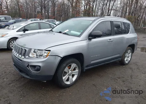 2016 Jeep Compass Sport из США, поврежденный, VIN 1C4NJCBA4GD554011